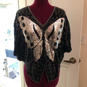 Beaded blouse